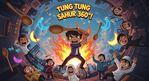Tung Tung Tung Sahur Movie Collection! 360° VR