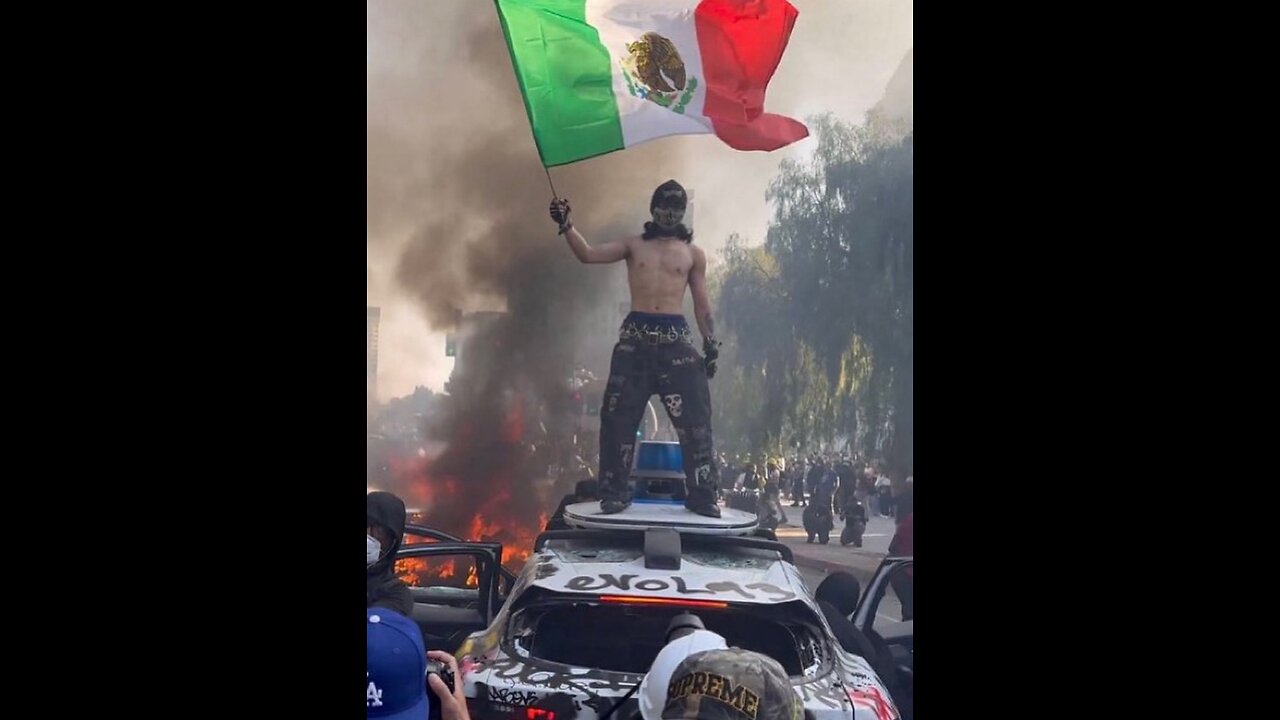 Courts and America are out of control and Trump must restore order. 12/June/25