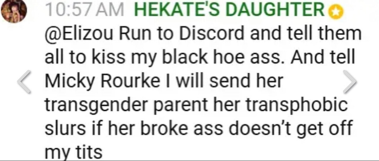 AJ LARE shows her antisemetism and all hell breaks loose