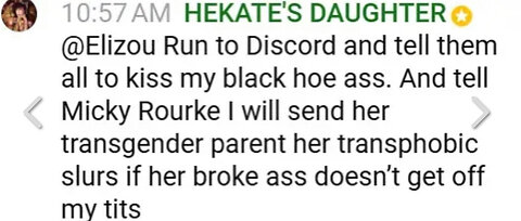 AJ LARE shows her antisemetism and all hell breaks loose