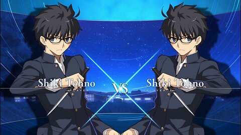 SHIKHI TOHNO MELTY BLOOD TYPE LUMINA ONLINE 5TH RANKED MATCH GAMEPLAY