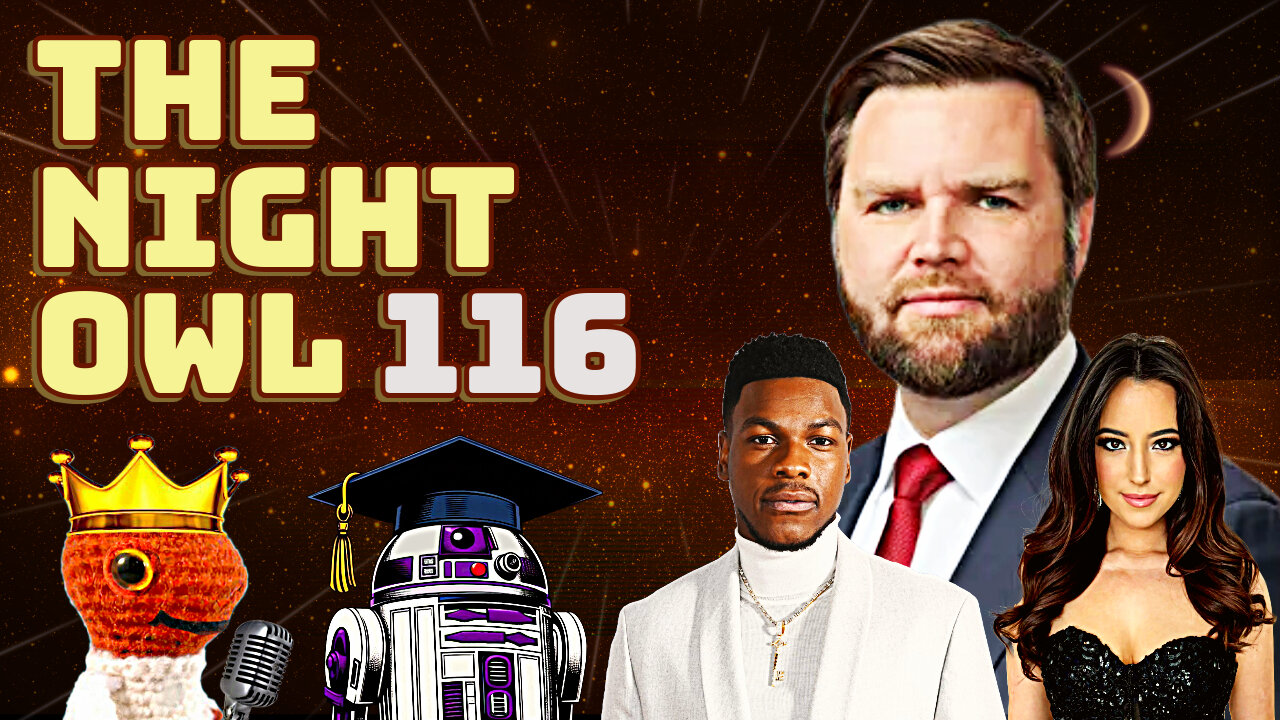 JD Vance CRITICIZED By MSM! Elon Musk Baby Mama DRAMA! John Boyega HYPOCRITE! Grummz ATTACKED Again!