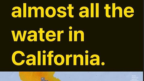"Unveiling the Billionaire Couple Who Own Nearly All California's Water Resources"