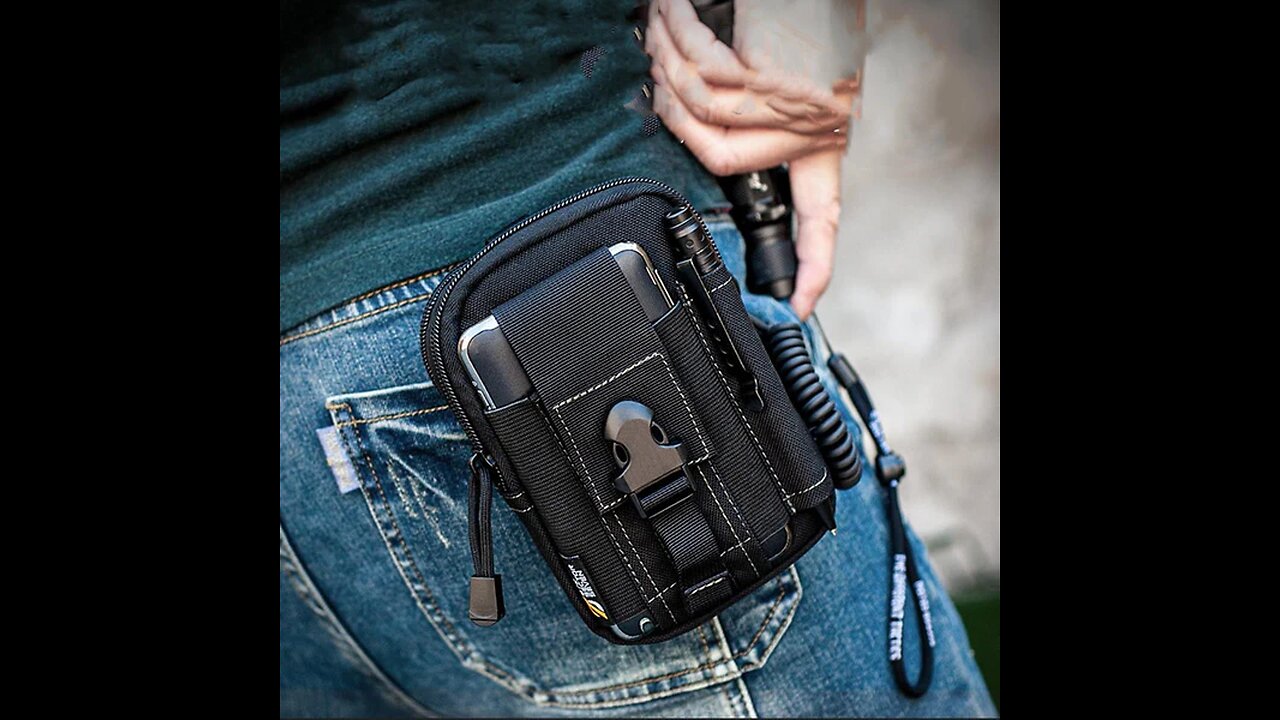 Outdoor Multifunctional Tactical Waist Bag