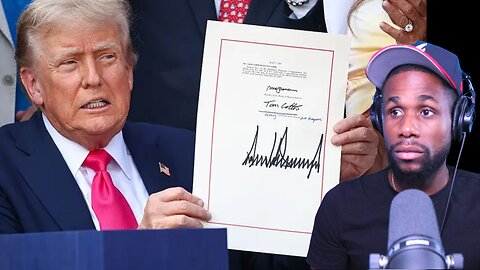 Trump Signed MASSIVE "Big Beautiful Bill" Into Law!