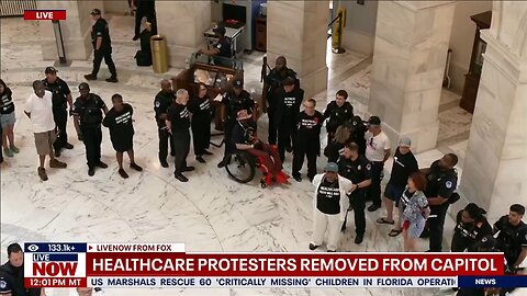 Chaos erupts on Capitol Hill over Trump's "Big Beautiful Bill"