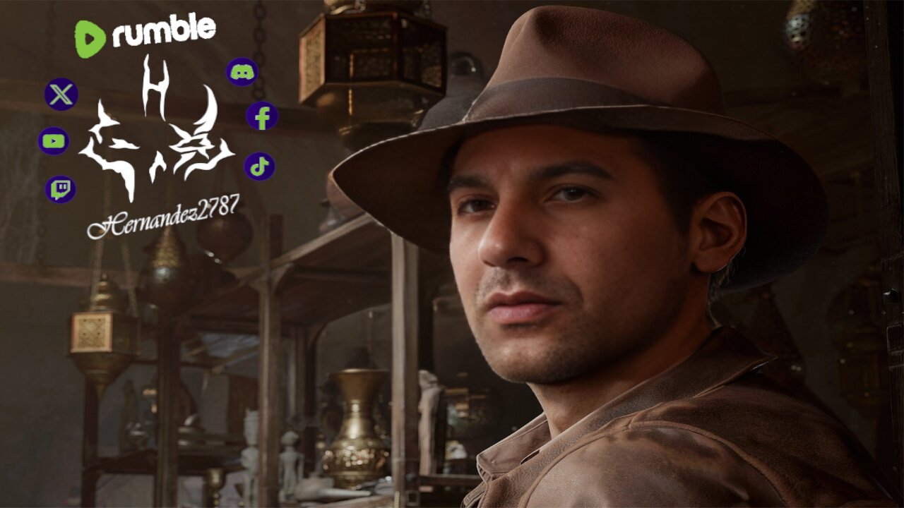 Indiana Jones: The Great Circle - Part - 2