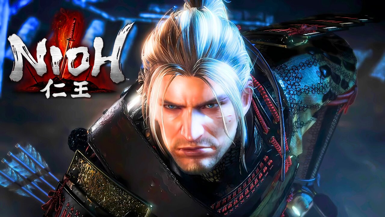 Nioh Noob Plays Nioh For The First Time | Part 1