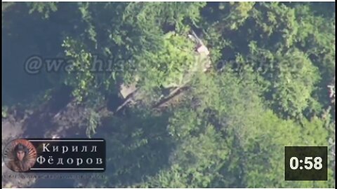 "M1A1 Abrams Tank Hit by Lancet Kamikaze Drone Strike in Avdiivka"