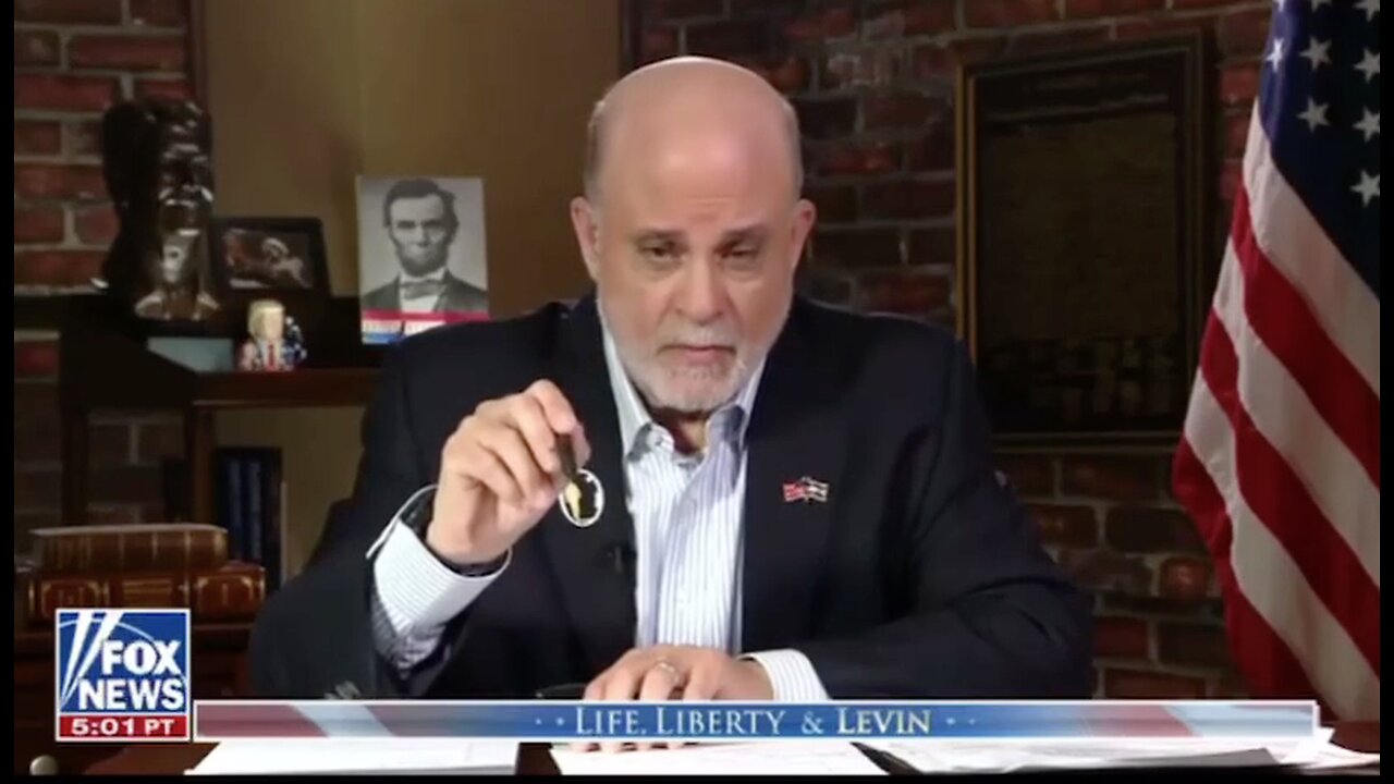 Mark Levin Master Class in Pro-American Growth