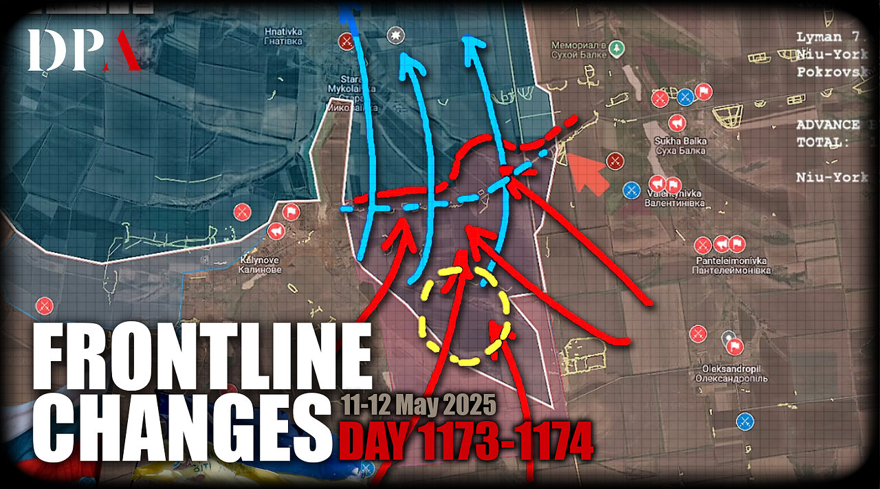 [ Ukraine Frontline Changes ] MASSIVE REVERSE UKR ADVANCE~! Victory Day ceasefire filled w VICTORIES