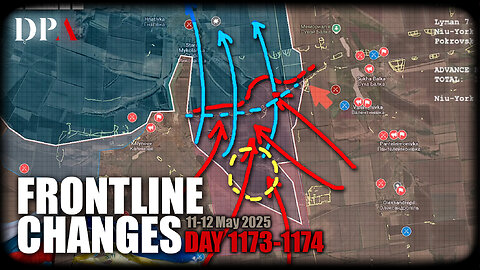 [ Ukraine Frontline Changes ] MASSIVE REVERSE UKR ADVANCE~! Victory Day ceasefire filled w VICTORIES