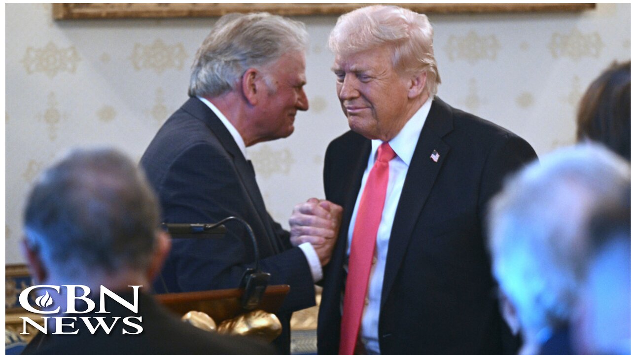 Go Inside the White House Easter Prayer Dinner as Trump Declares, 'For Our Sake He Gave up His Life'