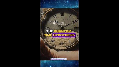 First time I've ever heard about 'The Phantom Time Hypothesis"