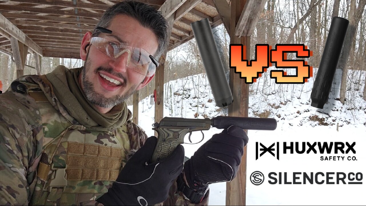 HUXWRX FLOW 22 Ti (VS. Silencerco Sparrow 22)