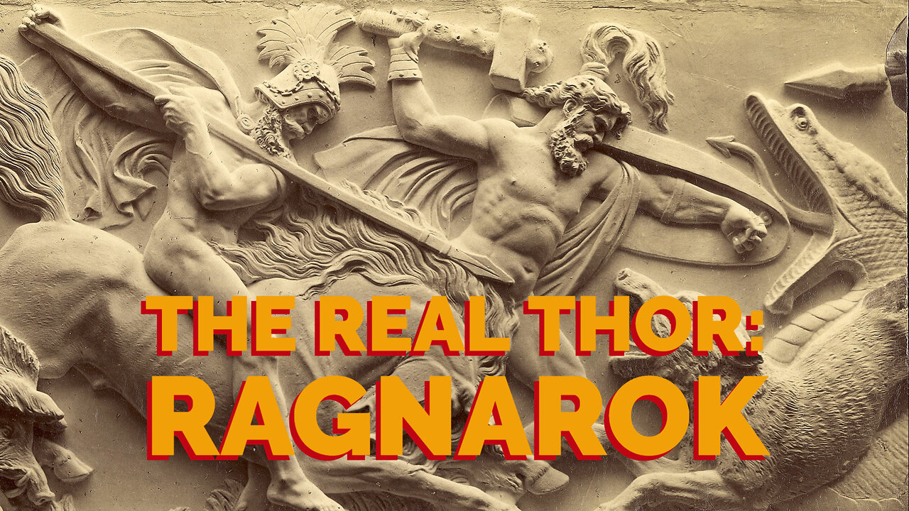 The Real Thor: Ragnarok, by Ernst Alpers (music video) [JT #9]