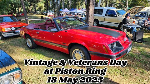 Photos FERROCSA Arena during Vintage & Veterans Day at Piston Ring🔥Stunning Classic Cars #ferrocsa