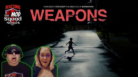 Weapons Trailer Reaction Video | MOD Squad Reacts