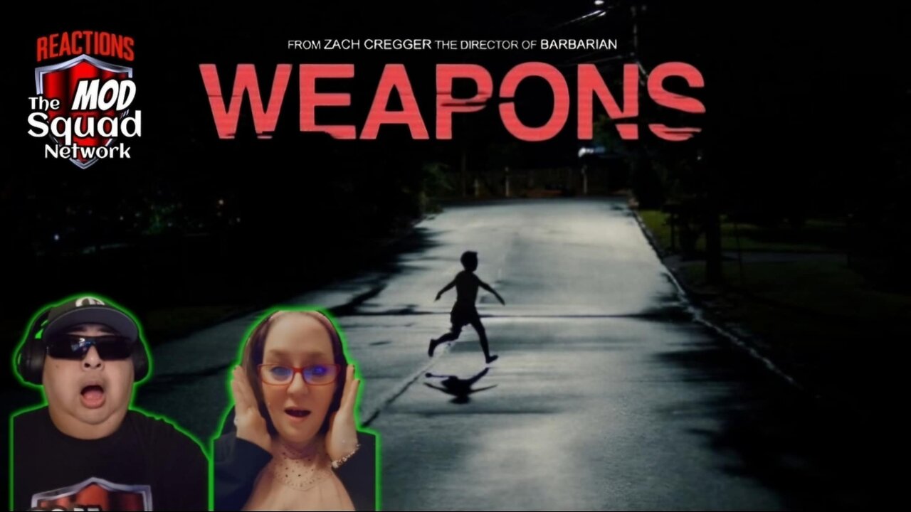 Weapons Trailer Reaction Video | MOD Squad Reacts