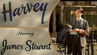 🎩 Harvey (1950) — Jimmy Stewart’s Classic Comedy with an Invisible Twist Full Movi