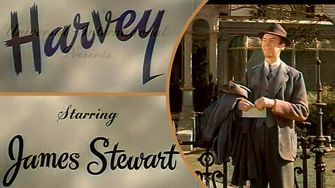 🎩 Harvey (1950) — Jimmy Stewart’s Classic Comedy with an Invisible Twist Full Movi
