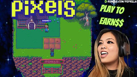 Play Pixel.xyz ~ Play To Earn Crypto Game First Game Play