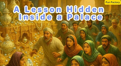 A lesson hidden inside a Palace - Short Story