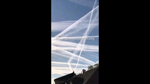⚠️What in the world are they spraying?