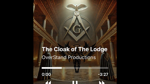 A Masonic Oath - Cloak of The Lodge - Highest 360 Degrees