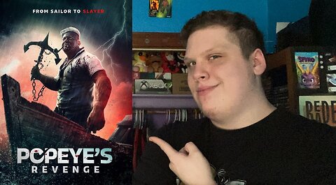 Popeye’s Revenge (2025) Horror Movie Review
