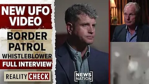 UFOs at the border: Whistleblower's new video | Reality Check