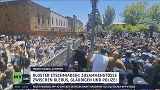Polizei stürmt Zentrum der Armenischen Kirche – Zusammenstöße mit Geistlichen