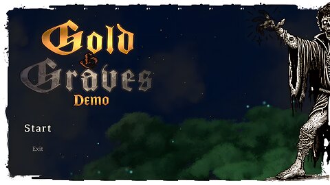 Demo Gameplay, No Commentary - Gold and Graves