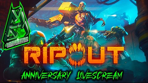 RipOut - Mind Games 4 Year Anniversary LiveScream