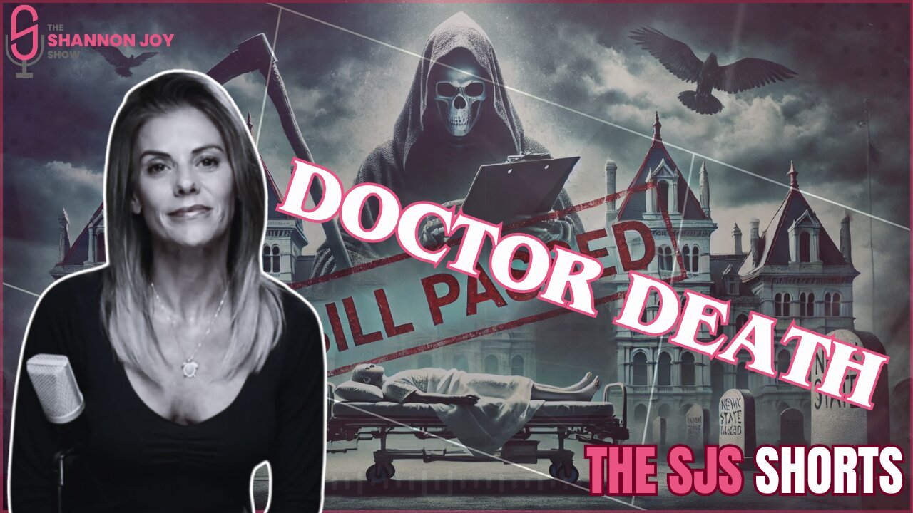 💀 Doctor Death: NY’s Suicide Bill
