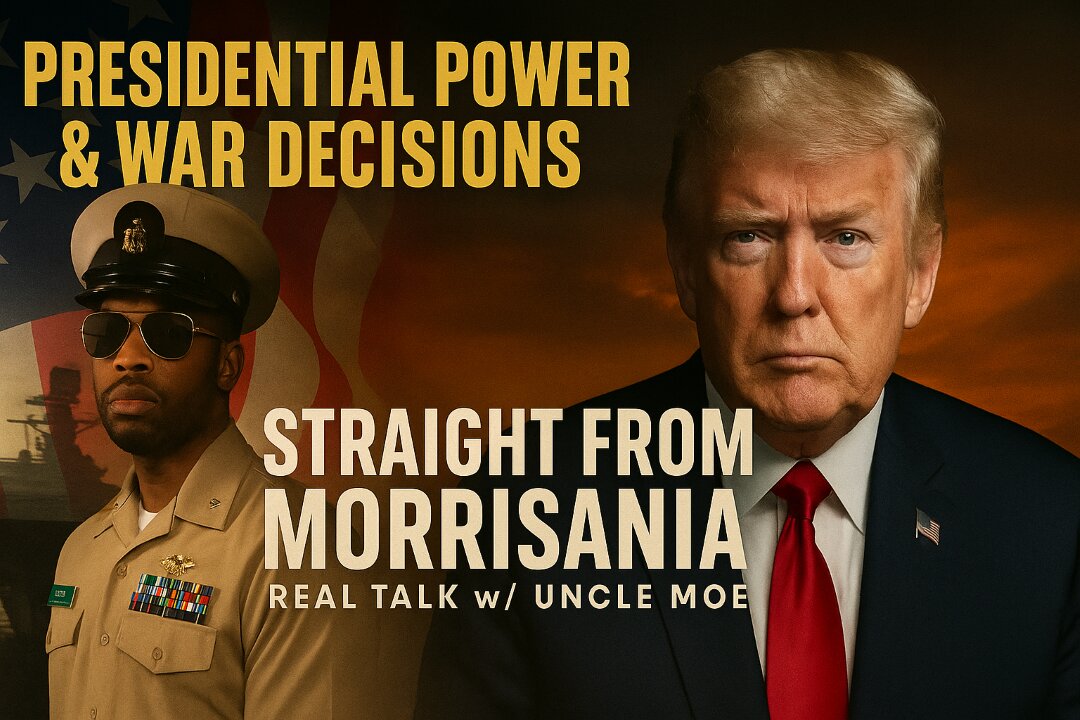 Presidential Power & War Decisions. For educational purposes, save the Hate.