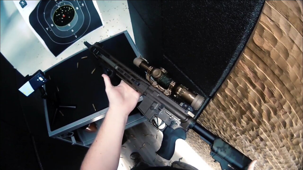 DDM4V7 New Grip Feel. Glock47 Range Day