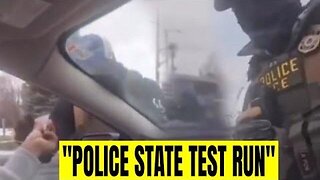 Normalizing the MASKED POLICE STATE!