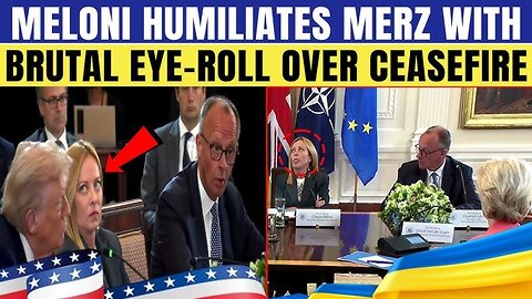 NATO Leader's Shocked Reaction To Europe Paying $100 Billion For Ukraine-US Deal After Trump Meet
