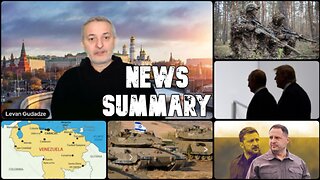 Trump-Zelensky Meeting Was Bad – Axios /// News Summary from Moscow + Community Chat - Fundraising..