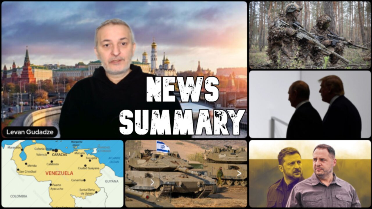 Trump-Zelensky Meeting Was Bad – Axios /// News Summary from Moscow + Community Chat - Fundraising..
