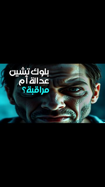 بلوك تشين: عدالة كونية ️ أم مراقبة أبدية؟ #shorts