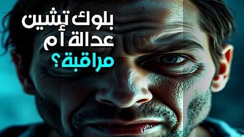 بلوك تشين: عدالة كونية ️ أم مراقبة أبدية؟ #shorts