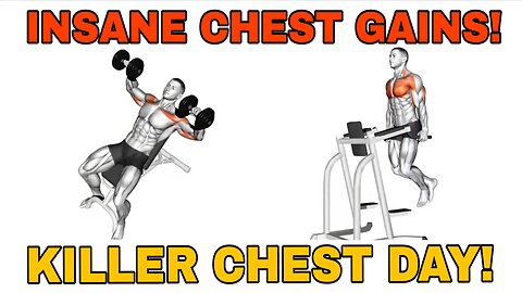 Killer Chest Workout 💪 | Gain Size & Strength!