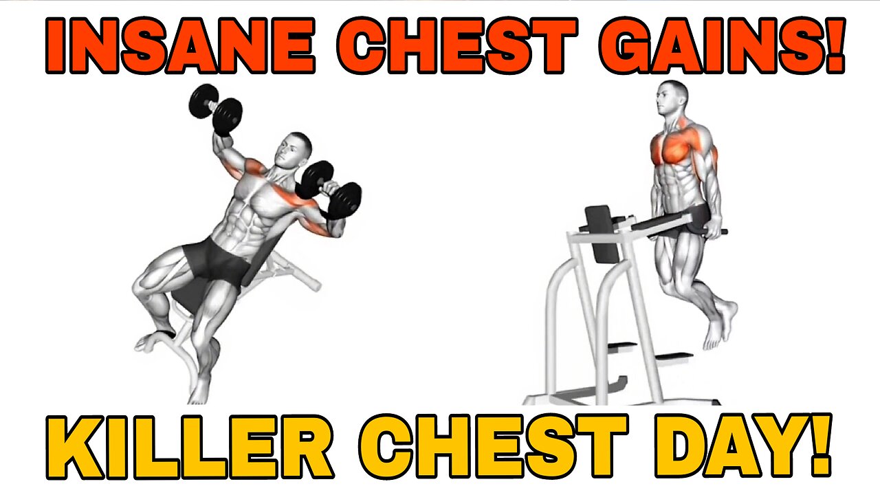 Killer Chest Workout 💪 | Gain Size & Strength!