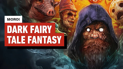 Moroi Preview - Macabre, Weird, and Mysterious in All the Right Ways