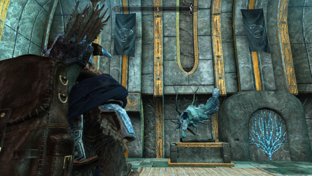 An ACTUAL Aquarium in Skyrim