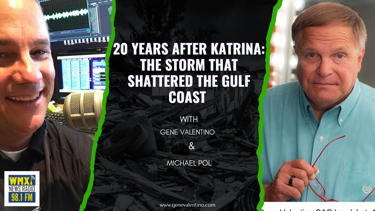 20 Years After Katrina: The Storm That Shattered the Gulf Coast