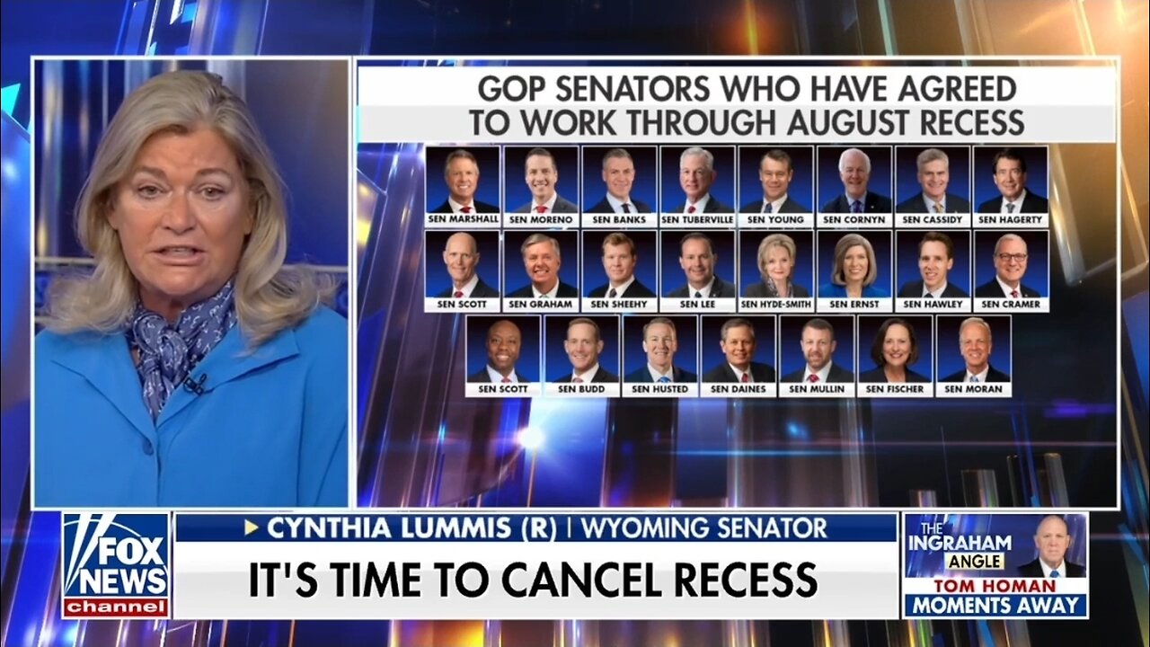 Sen Lummis: Trump Needs Our Back To Push His Agenda Through