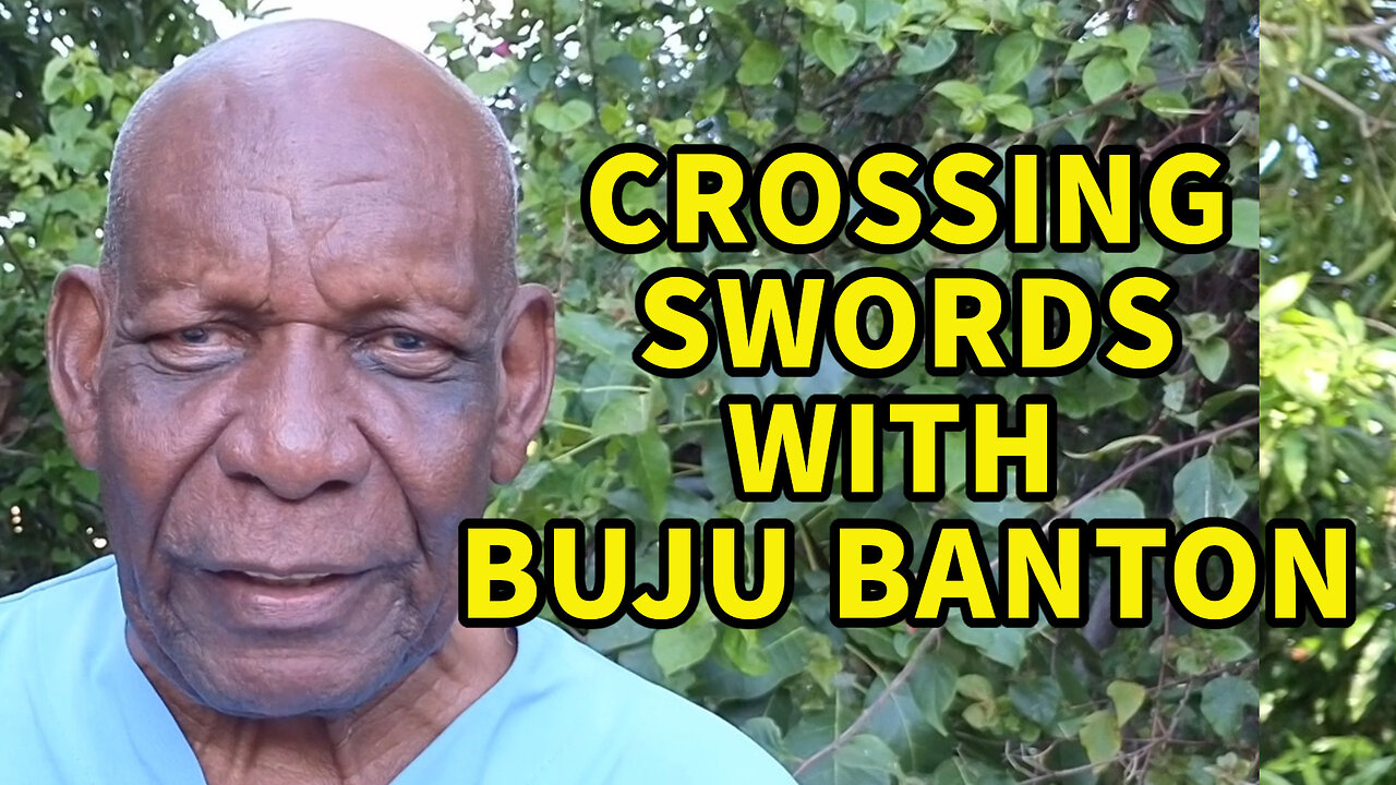 Crossing Swords with Buju Banton